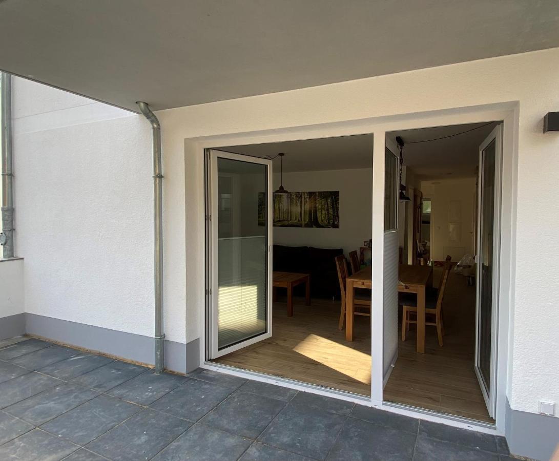 Kloenhuesing Appartement Altefähr Buitenkant foto
